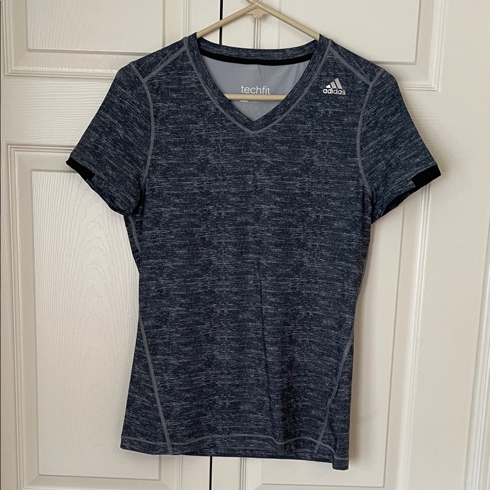 Women’s adidas Techfit V-Neck Tee